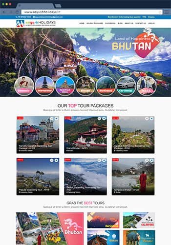 Infinityweb portfolio