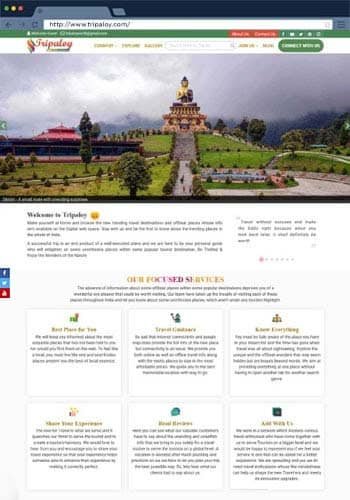 Infinityweb portfolio